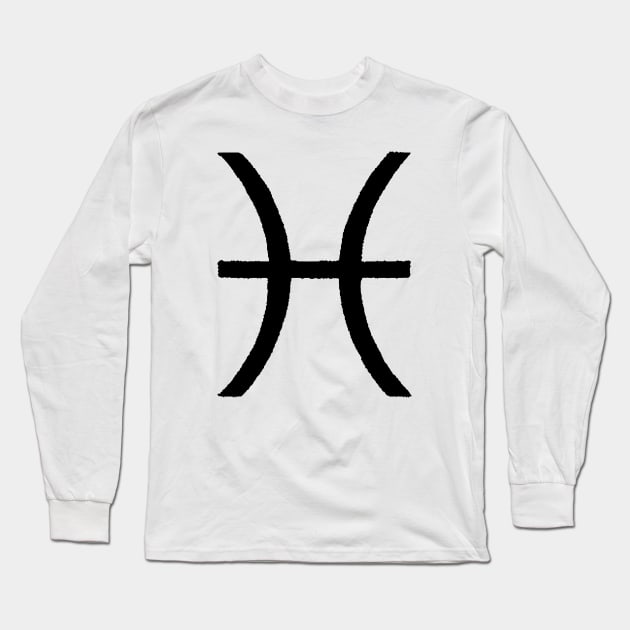 PISCES Long Sleeve T-Shirt by TheCosmicTradingPost